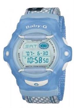 Image of CASIO BABY-G HELT LYSEBLÅT DIGITALT DAME UR, BG-6902-2BER